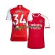 Arsenal Trøje Xhaka 34 Hjemmebane 2023-2024 Kort ærmer ,Mænd Arsenal Trøje Xhaka 34 Hjemmebane 2023-2024 Kort ærmer ,Mænd