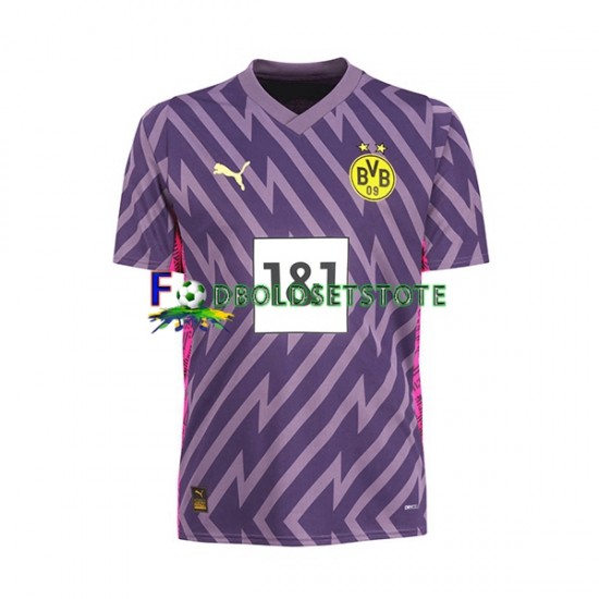 Borussia Dortmund Trøje Målmand Hjemmebane 2023-2024 Kort ærmer ,Mænd Borussia Dortmund Trøje Målmand Hjemmebane 2023-2024 Kort ærmer ,Mænd