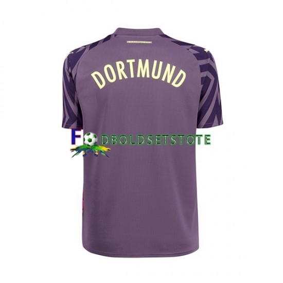 Borussia Dortmund Trøje Målmand Hjemmebane 2023-2024 Kort ærmer ,Mænd