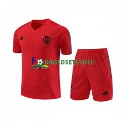 CR Flamengo Rød Træningstrøje og shorts 2023-2024