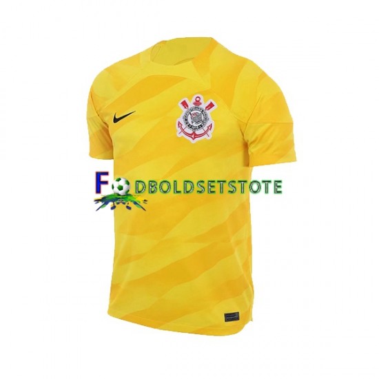 Corinthians Trøje Målmand Udebane 2023-2024 Kort ærmer ,Mænd Corinthians Trøje Målmand Udebane 2023-2024 Kort ærmer ,Mænd