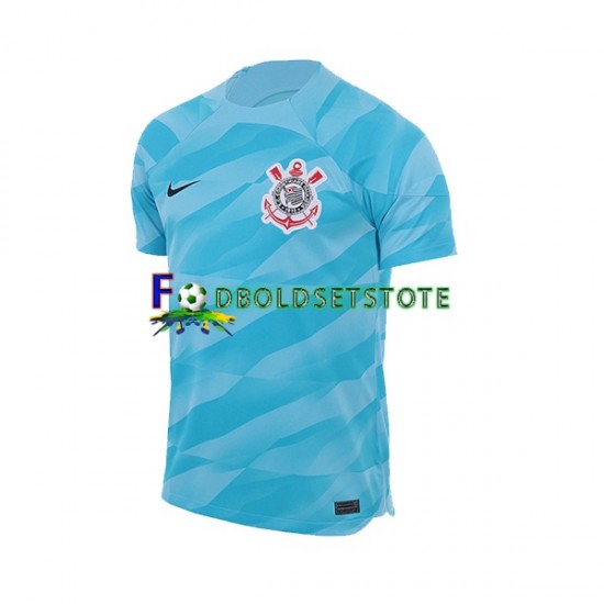 Corinthians Trøje Målmand Hjemmebane 2023-2024 Kort ærmer ,Mænd Corinthians Trøje Målmand Hjemmebane 2023-2024 Kort ærmer ,Mænd