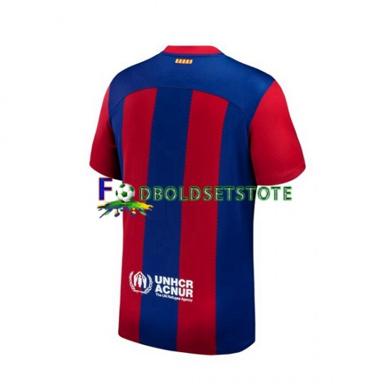 FC Barcelona Trøje Hjemmebane 2023-2024 Kort ærmer ,Mænd