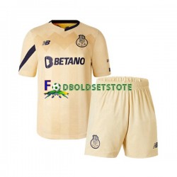 FC Porto Trøje Udebane 2023-2024 Kort ærmer ,Børn Fodboldsæt