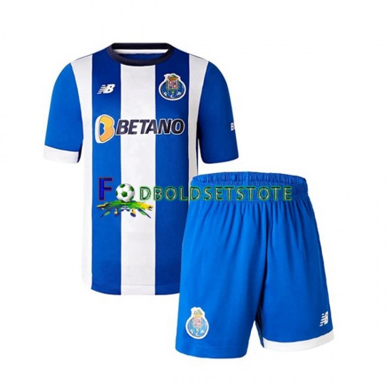 FC Porto Trøje Hjemmebane 2023-2024 Kort ærmer ,Børn Fodboldsæt FC Porto Trøje Hjemmebane 2023-2024 Kort ærmer ,Børn Fodboldsæt