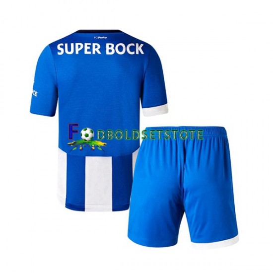 FC Porto Trøje Hjemmebane 2023-2024 Kort ærmer ,Børn Fodboldsæt
