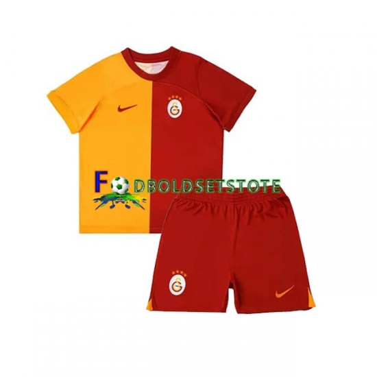 Galatasaray Trøje Hjemmebane 2023-2024 Kort ærmer ,Børn Fodboldsæt Galatasaray Trøje Hjemmebane 2023-2024 Kort ærmer ,Børn Fodboldsæt