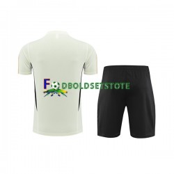 Tyskland Hvid Træningstrøje og shorts 2023-2024