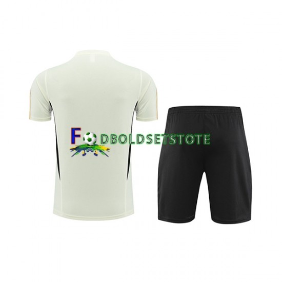 Tyskland Hvid Træningstrøje og shorts 2023-2024