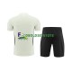 Tyskland Hvid Træningstrøje og shorts 2023-2024