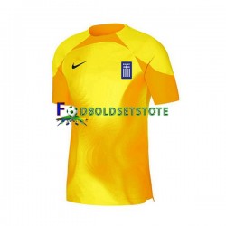 Grækenland Trøje Målmand Hjemmebane 2023 Kort ærmer ,Mænd