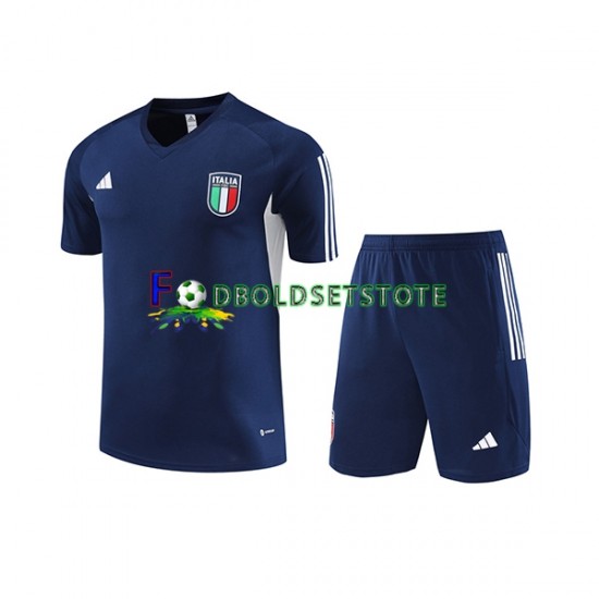 Italien Navycolor Træningstrøje og shorts 2023-2024