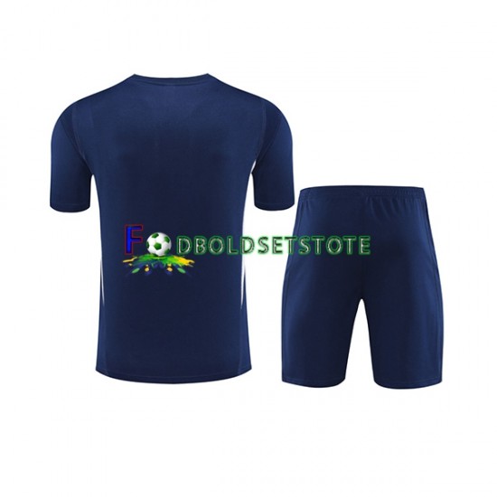 Italien Navycolor Træningstrøje og shorts 2023-2024