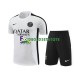 Paris Saint-Germain Hvid Træningstrøje og shorts 2023-2024