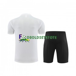 Paris Saint-Germain Hvid Træningstrøje og shorts 2023-2024