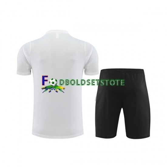 Paris Saint-Germain Hvid Træningstrøje og shorts 2023-2024