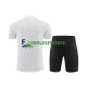 Paris Saint-Germain Hvid Træningstrøje og shorts 2023-2024