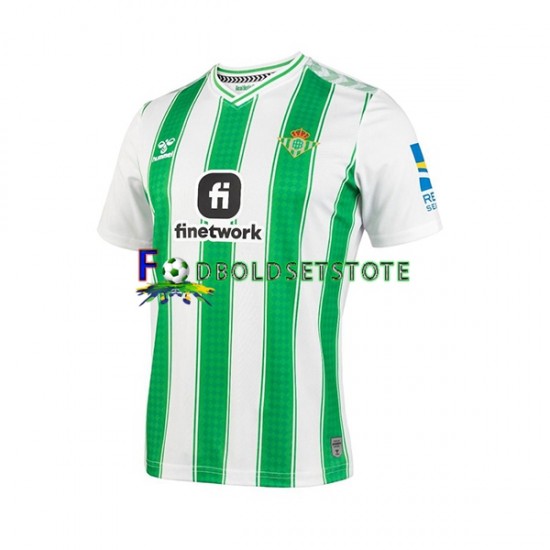 Real Betis Trøje Hjemmebane 2023-2024 Kort ærmer ,Mænd