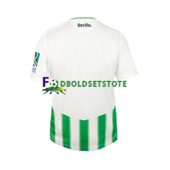 Real Betis Trøje Hjemmebane 2023-2024 Kort ærmer ,Mænd
