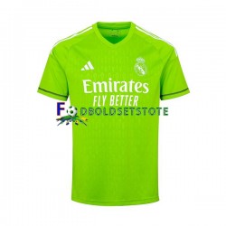 Real Madrid Trøje Thibaut Courtois 1 Målmand Hjemmebane 2023-2024 Kort ærmer ,Mænd