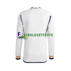 Real Madrid Trøje Hjemmebane 2023-2024 Lange ærmer ,Mænd