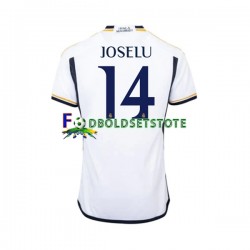 Real Madrid Trøje JOSELU 14 Hjemmebane 2023-2024 Kort ærmer ,Mænd