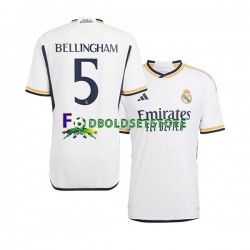 Real Madrid Trøje Jude Bellingham 5 Hjemmebane 2023-2024 Kort ærmer ,Mænd