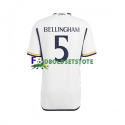 Real Madrid Trøje Jude Bellingham 5 Hjemmebane 2023-2024 Kort ærmer ,Mænd