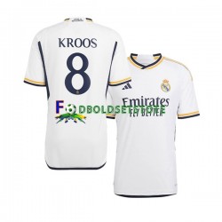 Real Madrid Trøje Kroos 8 Hjemmebane 2023-2024 Kort ærmer ,Mænd
