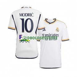 Real Madrid Trøje Modrić 10 Hjemmebane 2023-2024 Kort ærmer ,Mænd