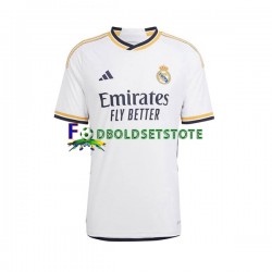 Real Madrid Trøje Rodrygo Goes 11 Hjemmebane 2023-2024 Kort ærmer ,Børn Fodboldsæt