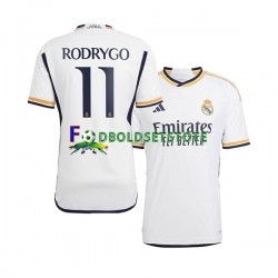 Real Madrid Trøje Rodrygo Goes 11 Hjemmebane 2023-2024 Kort ærmer ,Mænd