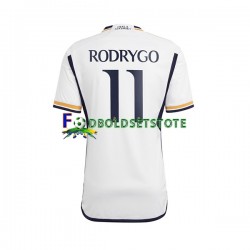 Real Madrid Trøje Rodrygo Goes 11 Hjemmebane 2023-2024 Kort ærmer ,Mænd