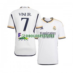 Real Madrid Trøje Vinicius Junior 7 Hjemmebane 2023-2024 Kort ærmer ,Mænd