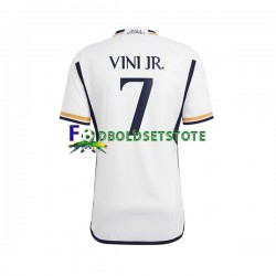 Real Madrid Trøje Vinicius Junior 7 Hjemmebane 2023-2024 Kort ærmer ,Mænd