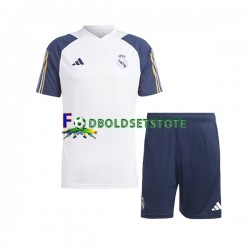 Real Madrid Hvid Træningstrøje og shorts 2023-2024