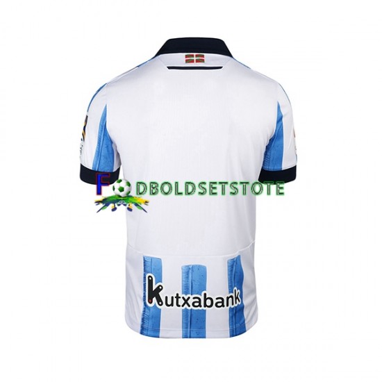 Real Sociedad Trøje Hjemmebane 2023-2024 Kort ærmer ,Mænd