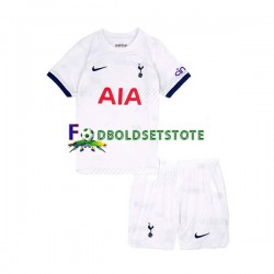 Tottenham Hotspur Trøje Hjemmebane 2023-2024 Kort ærmer ,Børn Fodboldsæt