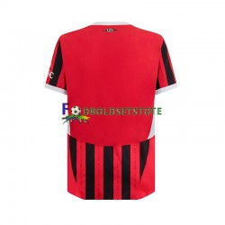 AC Milan Trøje Hjemmebane 2024-2025 Kort ærmer ,Mænd