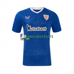 Athletic Bilbao Trøje Udebane 2024-2025 Kort ærmer ,Mænd