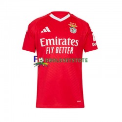 Benfica Trøje Hjemmebane 2024-2025 Kort ærmer ,Mænd