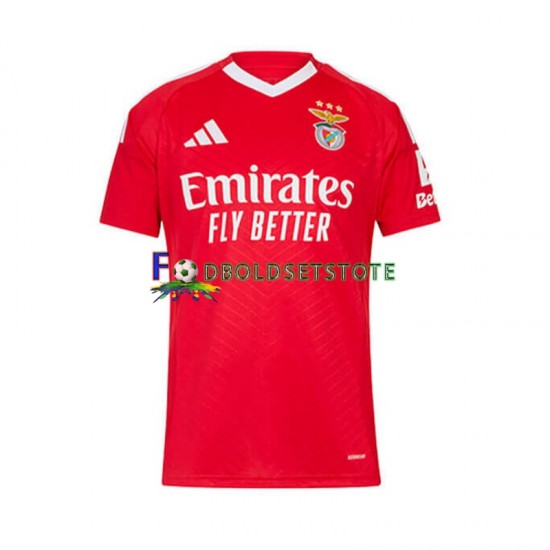 Benfica Trøje Hjemmebane 2024-2025 Kort ærmer ,Mænd