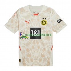 Borussia Dortmund Trøje Målmand Udebane 2024-2025 Kort ærmer ,Mænd