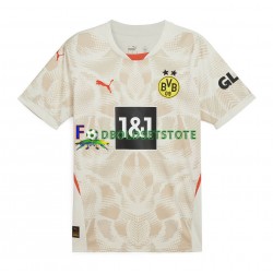 Borussia Dortmund Trøje Målmand Udebane 2024-2025 Kort ærmer ,Mænd