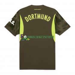 Borussia Dortmund Trøje Målmand Hjemmebane 2024-2025 Kort ærmer ,Mænd