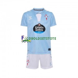 Celta de Vigo Trøje Hjemmebane 2024-2025 Kort ærmer ,Børn Fodboldsæt