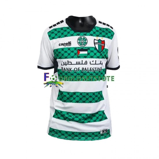 Club Deportivo Palestino Trøje 3. Valg 2024-2025 Kort ærmer ,Mænd
