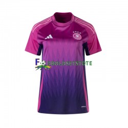 Tyskland Trøje Udebane Euro 2024 Kort ærmer ,Dame