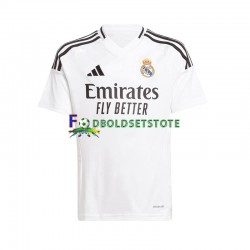 Real Madrid Trøje Hjemmebane 2024-2025 Kort ærmer ,Mænd