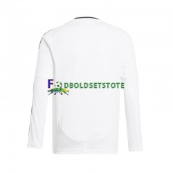 Real Madrid Trøje Hjemmebane 2024-2025 Lange ærmer ,Mænd